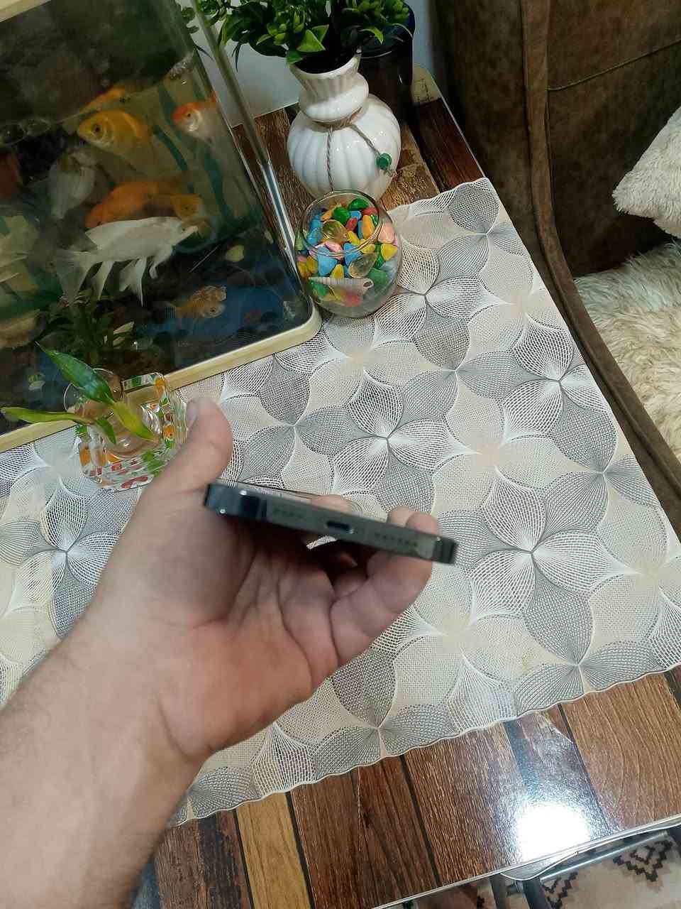 السلام عليكم ايفون12برو ماكس ذاكره 128 مبدل بي بطاريه وشاشه اصليه جهاز كلش نضيف السعر 350وبي مجال مكاني العامريه للاتصال ***********
