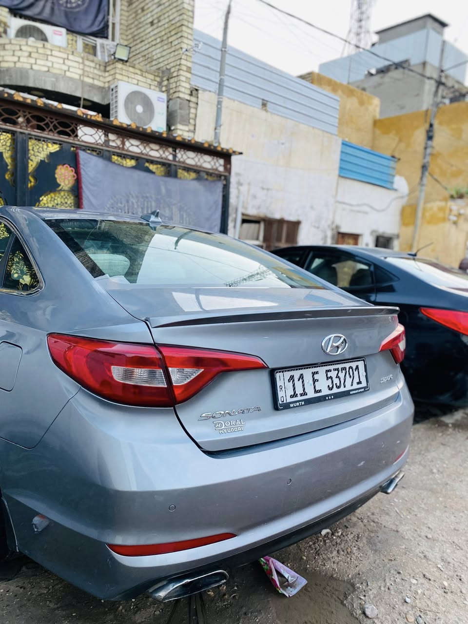 هيونداي سوناتا 2016 للبيع
• وارد أمريكي 🇺🇸
 • حادث سابق بأمريكا (مرفق الصور للتوضيح)
 • بالعراق ما بيها أي حادث ✔️
 • مكينة GDI
 • فئة Sport
 • دبل إكزوز 🔥
 • تحويل مباشر
 • رقم بغداد (إنكليزي جديد)
 • هزّة جديدة
 • السيارة باسمي جاهزة للتحويل

💰 السعر: 122$ (قابل للتفاوض)

📍 المكان: بغداد
للاستفسار:***********
