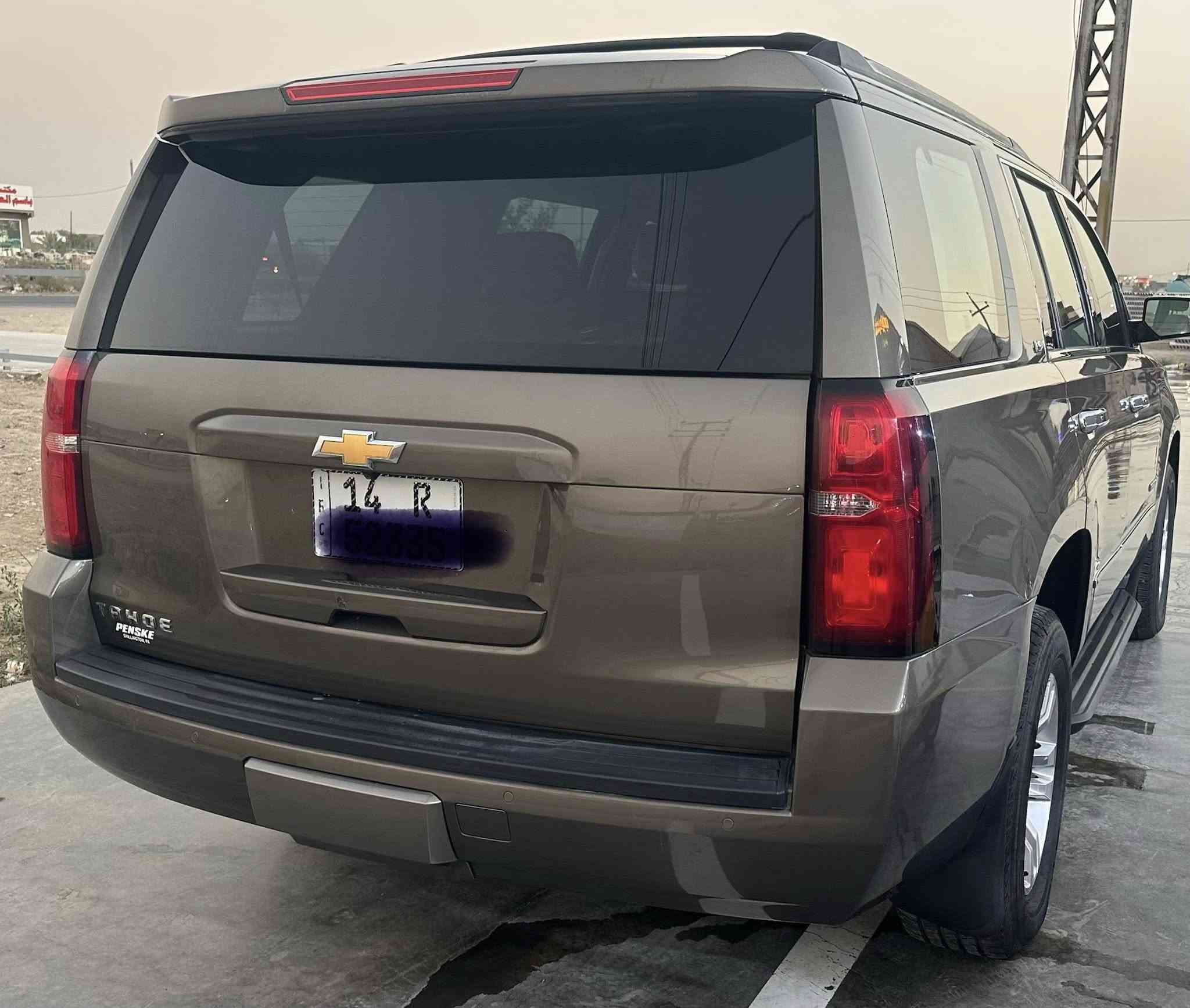 للبيع فقط .. تاهو 2016 فئة LS وارد امريكي بدون حادث رقم بصرة مشروع وطني ورقم انكليزي يعني تتحول بأي محافظة ماكو اشكال ..تم تسجيلها حديثآ حسب قرار 48 ..
اللون جوزي بني مميز
ماشية 140 الف كيلو
فور ويل..
حساسات.. قاصة.. كشن امامي متصل تخم تاير  السيارة جاهزة بدون نقص 
السعر 280 $ وبيها مجال للشراي
للاستفسار
***********
