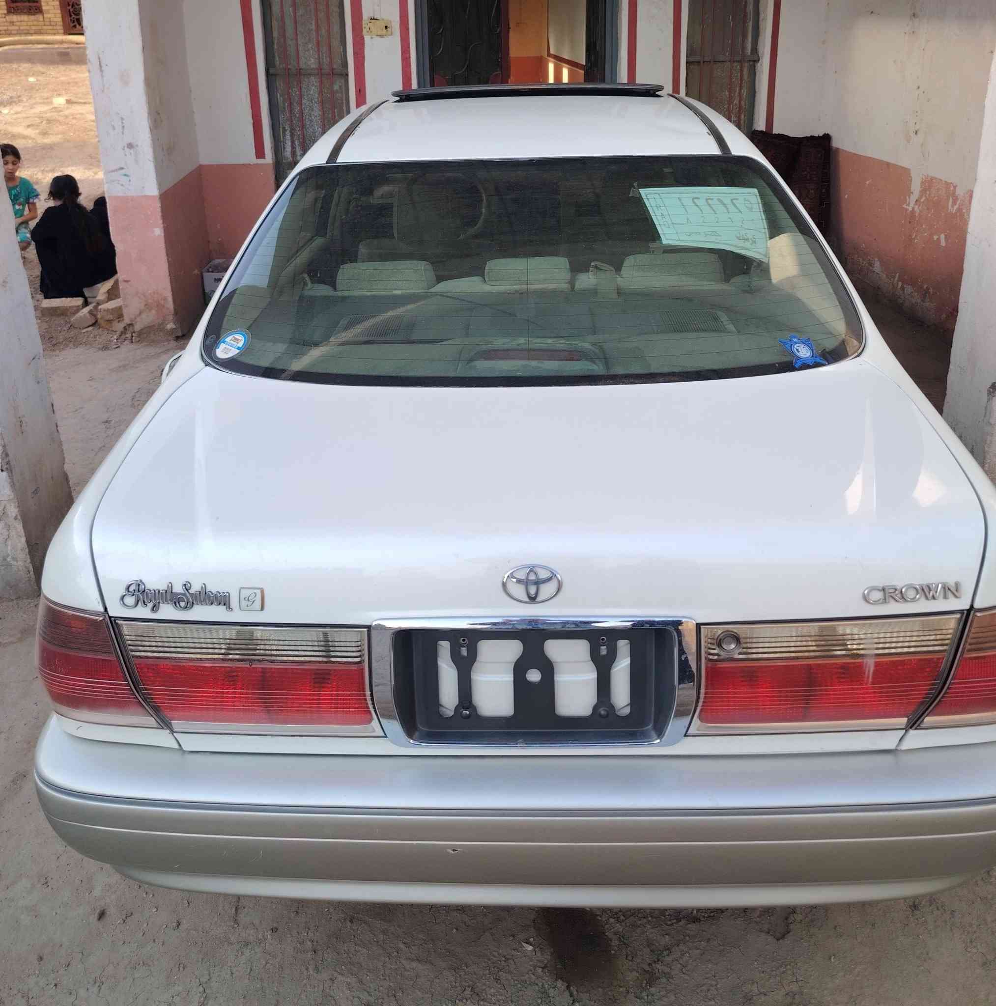 سلام عليكم  لبيع فقط  ملكه مديل 2002
مكمركه وقرص وضريبه كامله سياره فول فتحه 
تحوير نجف دشبول عارف 
منضومه تبريد جديد تخم تاير سياره مال جناي ماعايزه برغي ب ١٠٠  وبيه مجال مكان ديوانية لشراي 
تواصل***********
