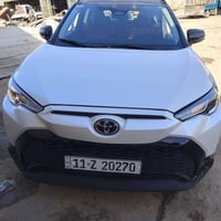 كورلا كروز موديل ٢٠٢٥ شركه باركود رقم بغداد ماشيه ١٨ الف بعده زيرو صار...