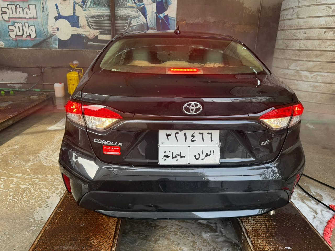 للبيع كورلا امريكي موديل 2020 حادث بنيد من امريكا وبيه بارد مكانات رقم سليمانيه سعره 127 وبيه مجال بسيط 
***********
