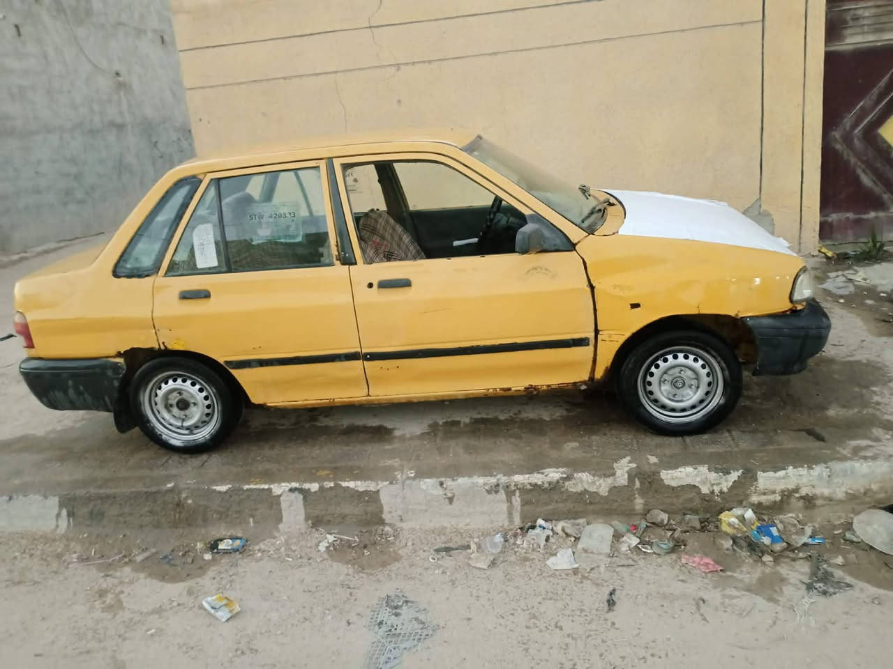 السلام عليكم البيع سايبه موديل 2012رقم ميسان صدامي مكينه وكير وحداديه جديده كهربائيات كله شغاله دشبول نفخ تخم تاير جديد سياره جاهزه السعر 7اوراق وبيه مجال الشراي العنوان كربلاء الاتصال على الرقم الموجود ***********
