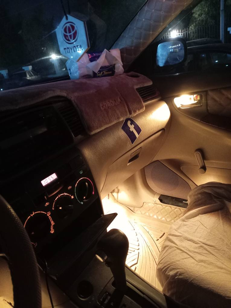 جەم پەکی پیشو پشتی خەفیفی هەیە سەیارەکە تەکسیبوە کرایتە خسوسی  بەسبوغی کورەم سبوغ کردیە نرخی 70 مەجال *********** أربيل, العراق
