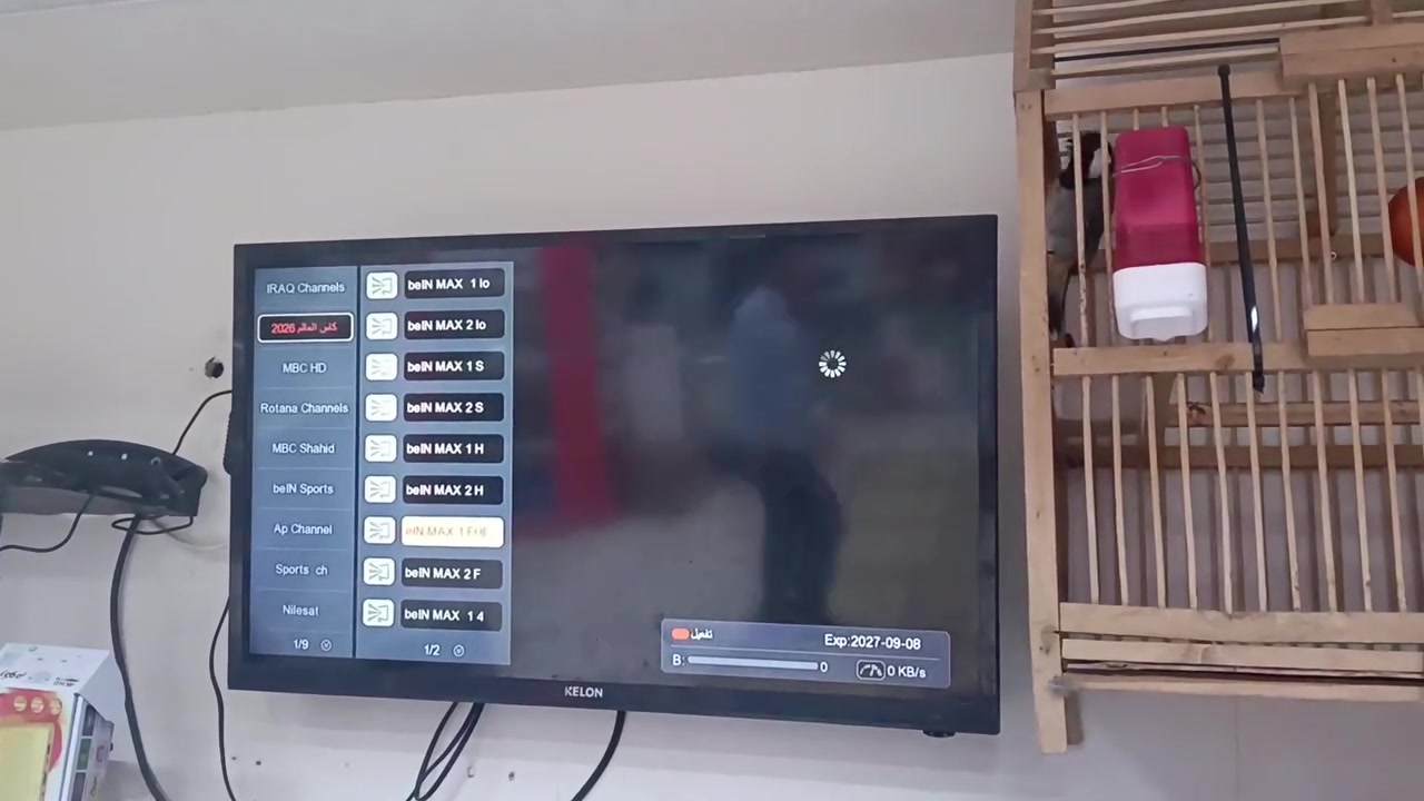 لان يمكنك مشاهد جميع برامجك وقنواتك المفضله على لانترنيت وبدون تقطيع 
١/ برنامج التميت وماكس اشتراك سنه جميع الباقات وبين سبورت بدون تقطيع 
٢ /برنامج المشروع الوطني مفتوح 
٣/ شبكتي فودو 
٤/سينمانا نت فلكس عالم الاطفال 
٥/ برنامج نايل سات بدون صحن 
٦/ يدعم واي فاي دخلي 
٧ /سريع وسهله لاستخدم 
للاستفسار مرسله الصفحه اولاتصال على الرقم ***********
