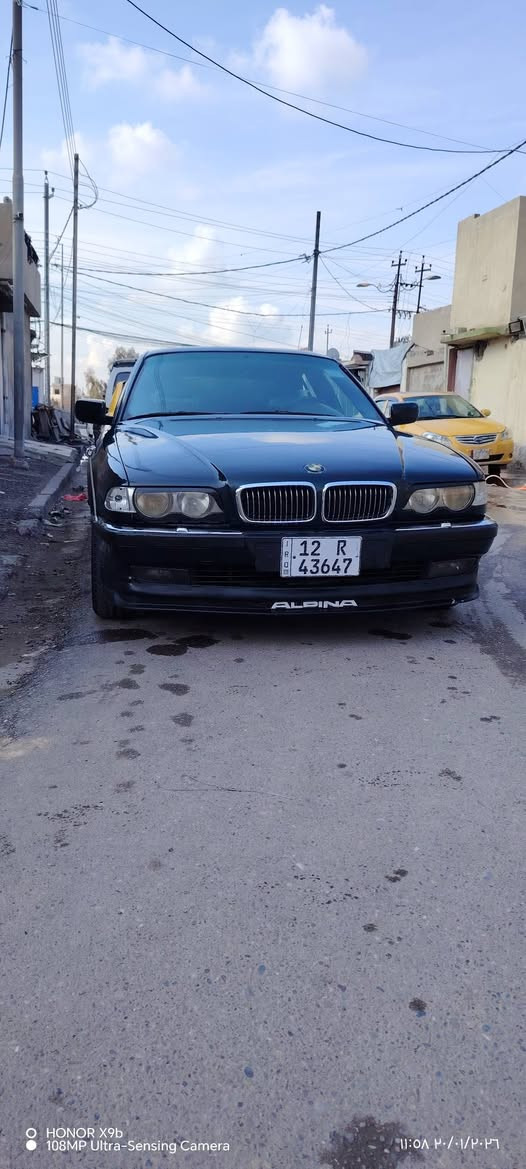 نوع السيارة: BMW 740 كاسحة

مديل: 1996 (محدث 2001)

محرك 40 8 سلندر مكفول

كير: تمساح المرغوب

ويل وتايرات البينو جديدات

كهربائيات شغالة، ولايت زينون

كشنات جلد اصلي، دوشمة جديده

رقم: أجنبي، سنوية كابون، شرط

شرط التحويل

مكاني: موصل الايسر

السعر 50 وبيه مجال بيع او مراوس

للأتصال: *********** - ***********
كورك بي واتساب فقط

