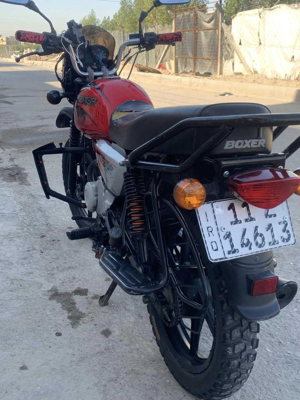 سلام عليكم 
بوكسر ٢٠٢١ رقم بغداد نكليزي بسمي شرط التحويل 
مجفته تجفيت شركه نقص بس دشلي سلف ابو ال١٥ الف 
سعر مليونين و٣٠٠ مكاني بغداد العبيدي ***********
