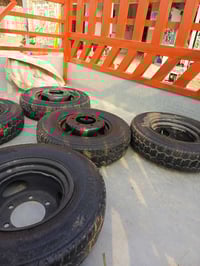 تايرات 13 • نضيفات • قطع غيار