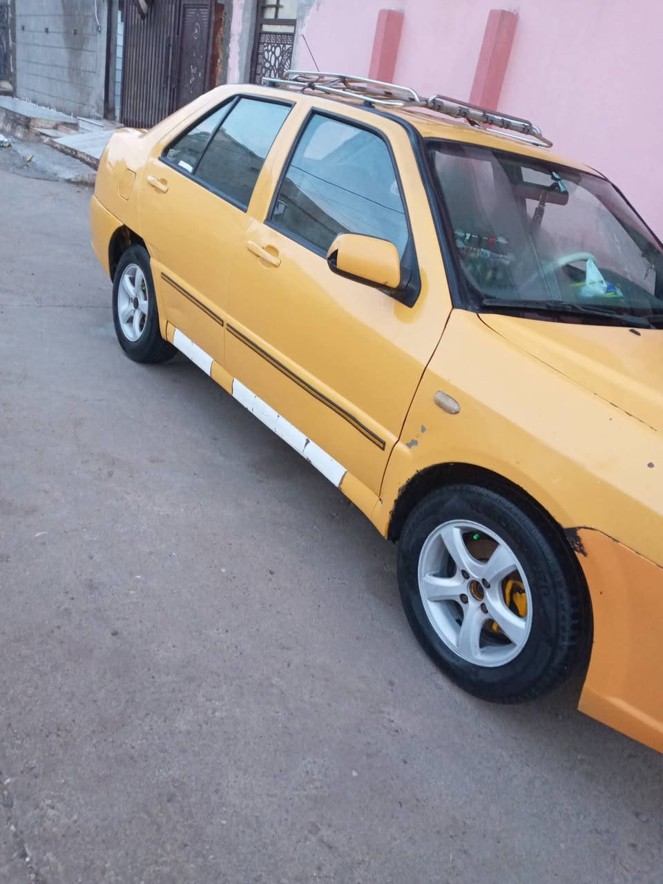 السلام عليكم للبيع شيري ميرال ٢٠١٤ شمالي السياره حلوه ونضيفه بدون نواقص محرك كير بشرط تخم تاير صدر تبريد كله جديد فول اوتوماتيك بس كير عادي السعر٣٨ وبيها مجال للطيبين ***********
