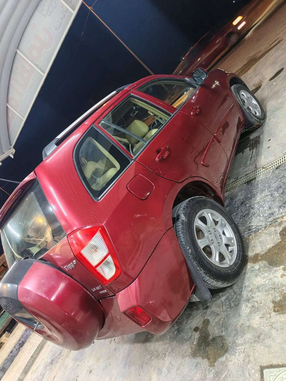 سلام عليكم تيكو موديل ٢٠١٣ مكفواله من ضربه وتبديل مشروع وطني رقم كربلاء كير ومحرك تخم تاير كهربائيات شغاله سنويه جديده ٢٠٢٧ *********** مكان دوانيه عفج سعر ٤٥ وبيها مجال تحويل موباشر بي وقت
