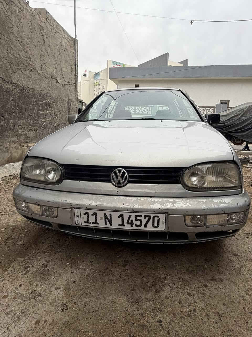 السلام عليكم كولف للبيع موديل 92
سياره جاهزه كير محرك تبريد صدر بغداد بسمي 

السعر 42 وبيها مجال ***********
