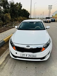 كيا اوبتما 2012  خليجي   قطعه وحده صبغ  الباقي كفاله   مكينه 2000   رق...