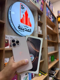 آيفون ١٦ برو ماكس • ٢٥٦ • بطارية ٩٥٪