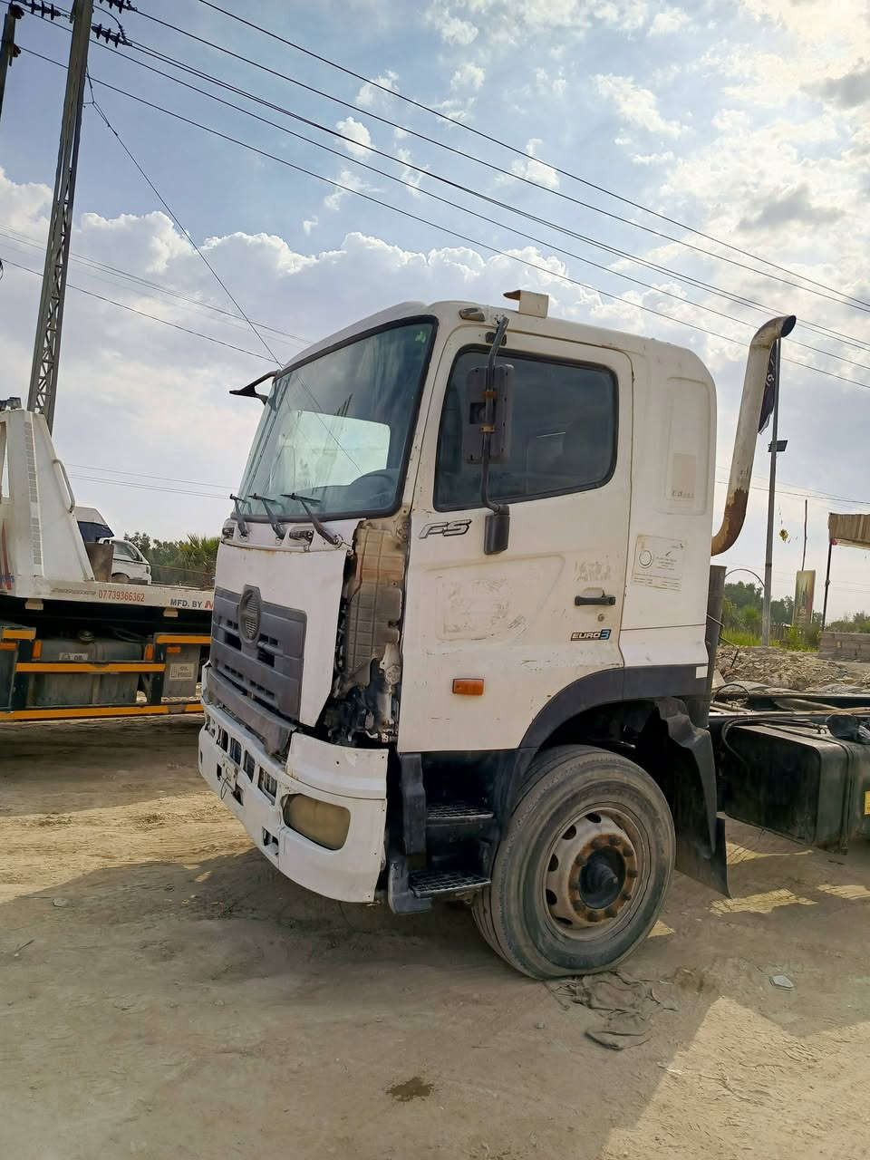 سلام عليكم للبيع هينو ايسر بلاد وارد خليجي سكس ويل شاصي طول 6 متر موديل 2007 اتصل على صاحب الرقم *********** اسيا ***********اثير
