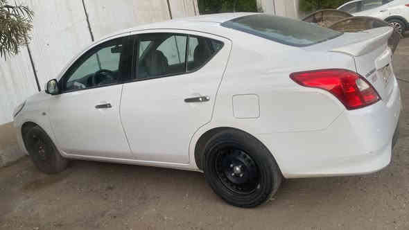 سلام عليكم نيسان صني موديل 2023 مكفوله رقم اربيل العنوان بغداد كراده السعر 129 وبيهه مجال بسيط ***********
