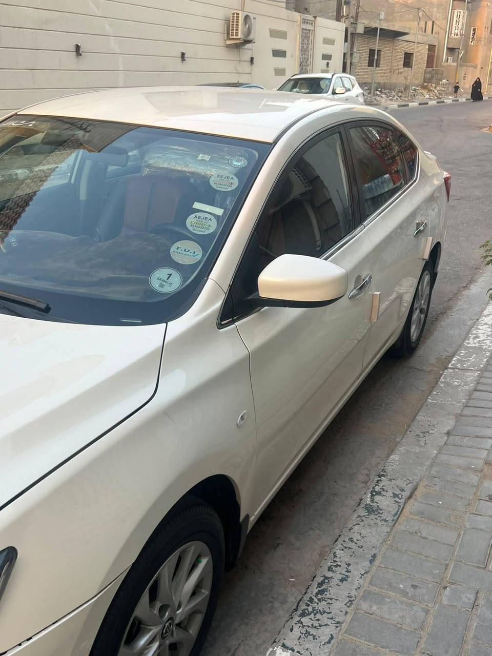 السلام عليكم
نيسان سنترا ٢٠٢٥ الصيني
سياره ماشيه ٦٨ ميل
داخل احمر
رقم أربيل
السياره كامله من كلشي
دوشمه ارضيات دوشمه الصندوك
بيها بارد بل مدكر الخلفي شوي
سياره سعرها ١٢٥ بيها مجال
رقمي ***********
