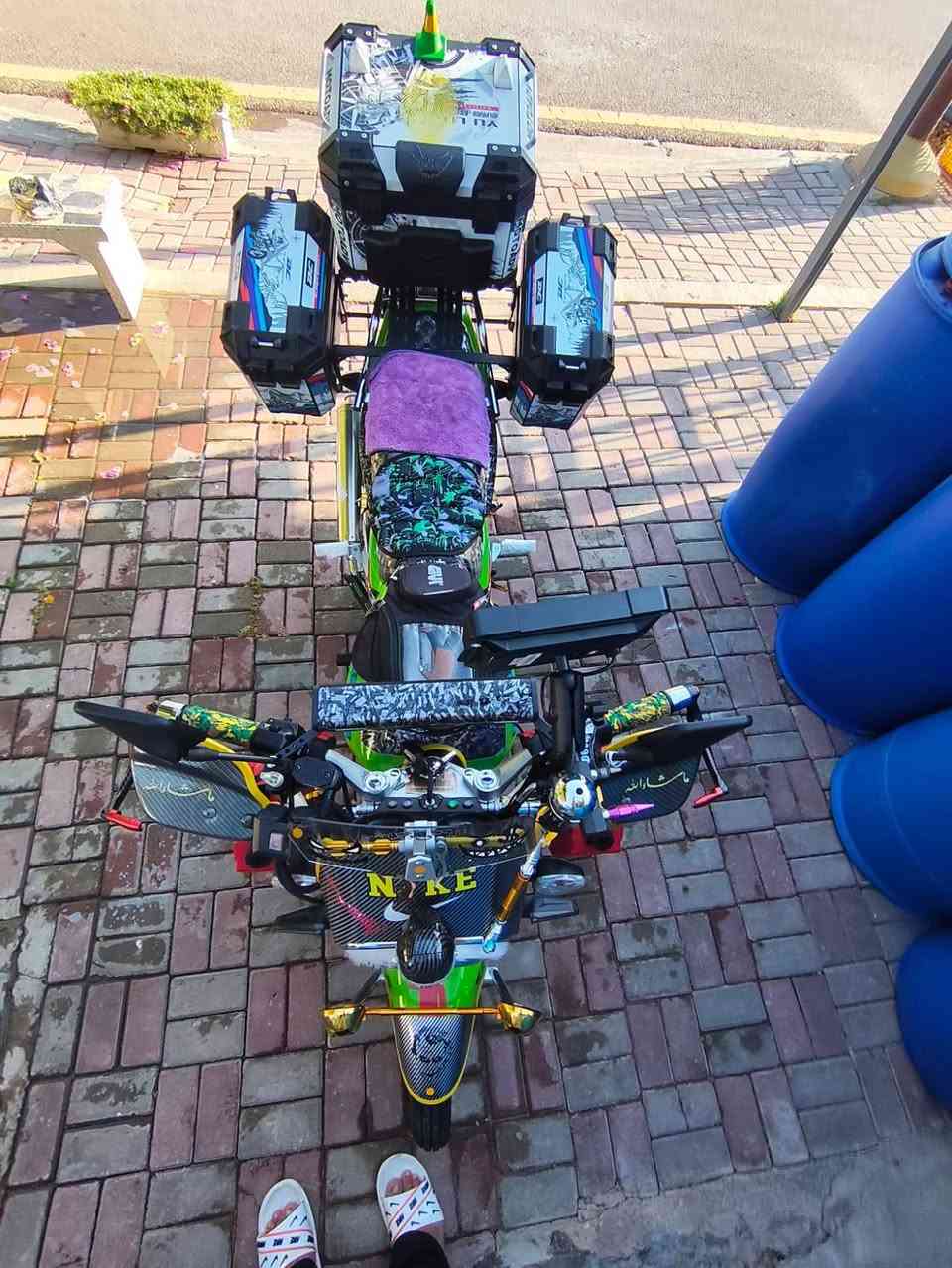 يالله هيوشه للبيع موديل2024 مرتبه ترتيب كامل بعده زيرو سعر 1400 لستفسار هاذه رقمي ***********
