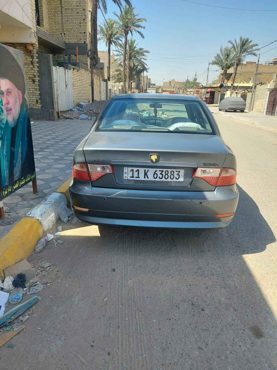 يا الله سلام عليكم
سمند سورن موديل 17 جاهزة من كلشي
 محرك فرنسي الاقتصادي 
صدر جيد جدآ مشط جديد 
تبريد شغال
 مسويلهة ادامة كاملة
ماشية 104 الف حقيقي 
رقم بغداد جديد وهزة جديدة
السنوية تنتهي الى سنة 2031 
السيارة نظيفة جدآ وجاهزة كبل للشارع
تحويل مباشر شوكت ميعجبك
السيارة مامتعوبة تجي وتشوف بعينك 
بيهة سونار جديد ومنزلة وي الصور
البنيد طاير ومرجع طبيعي 
وبيهة صبغ جاملغ وباب عكس السايق
 بدون اي تبديل صبغ فقط وصبغ شركة 
وتفاصيلهة كلهة موجودة بالصور والسونار موجود
السعر 48 واكو مجال جدآ بسيط 
هذا رقمي *********** واتساب او اتصال 
ماسنجر ماعندي 
مكاني بغداد قرب منطقة العبيدي 
ذاكرلك كلشي بيهة 
عجبتك اتصل واسئلني عن اي شي وبخدمتك ما عجبتك اعبرهة وجنك ماشفت المنشور والتوفيق للجميع ان شاء الله
