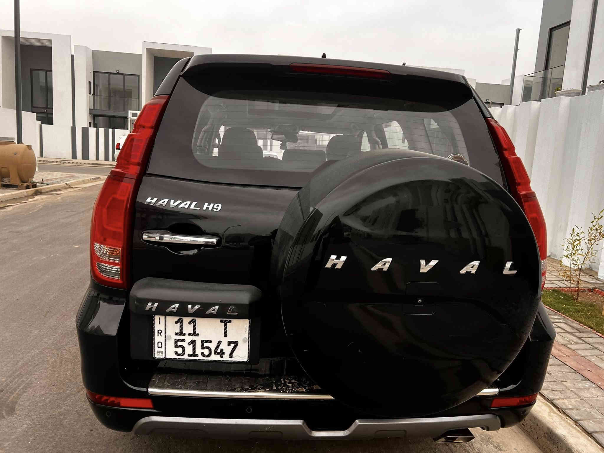 هافال h9 موديل 2020 
السيارة ماشية 128 الف كيلو
مكفولة من الحادث والصبغ
السعر ١٨٠ وبيها مجال بسيط ان شاءالله 
للاستفسار ***********
