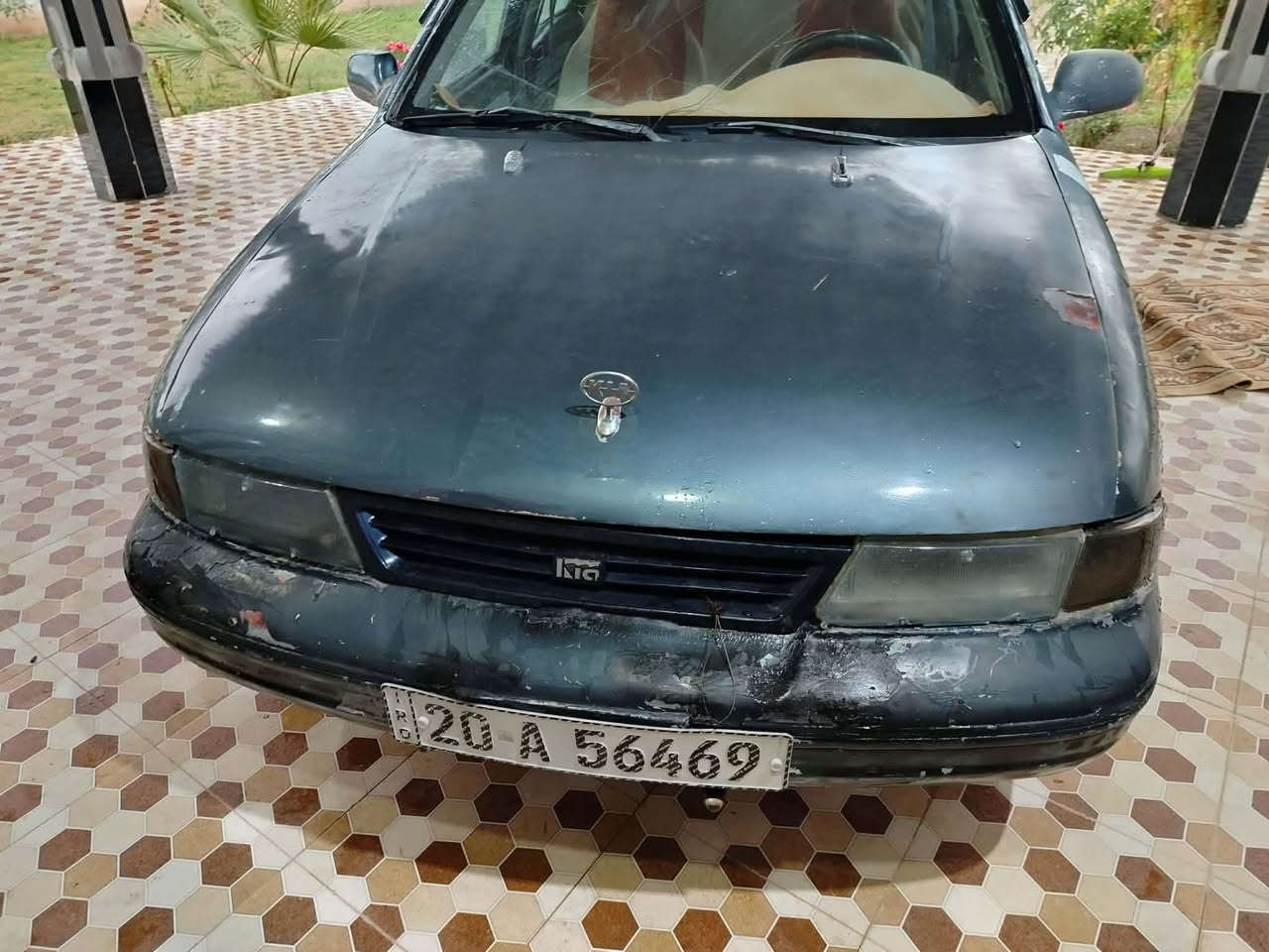 سلام عليكم كيه سيفيه موديل ٩٣  سنويه ٢٧ رقم نكليزي تحويل مباشر مكينه  مسكر كير وصدر  مكفول تخم تاير جديد بدون ضرر  رقم ديالى سعر ٣٢ وبيه مجال ماكان السياره ديالى المقداديه ناحيه الوجيهيه رقم صاحب السياره ***********
