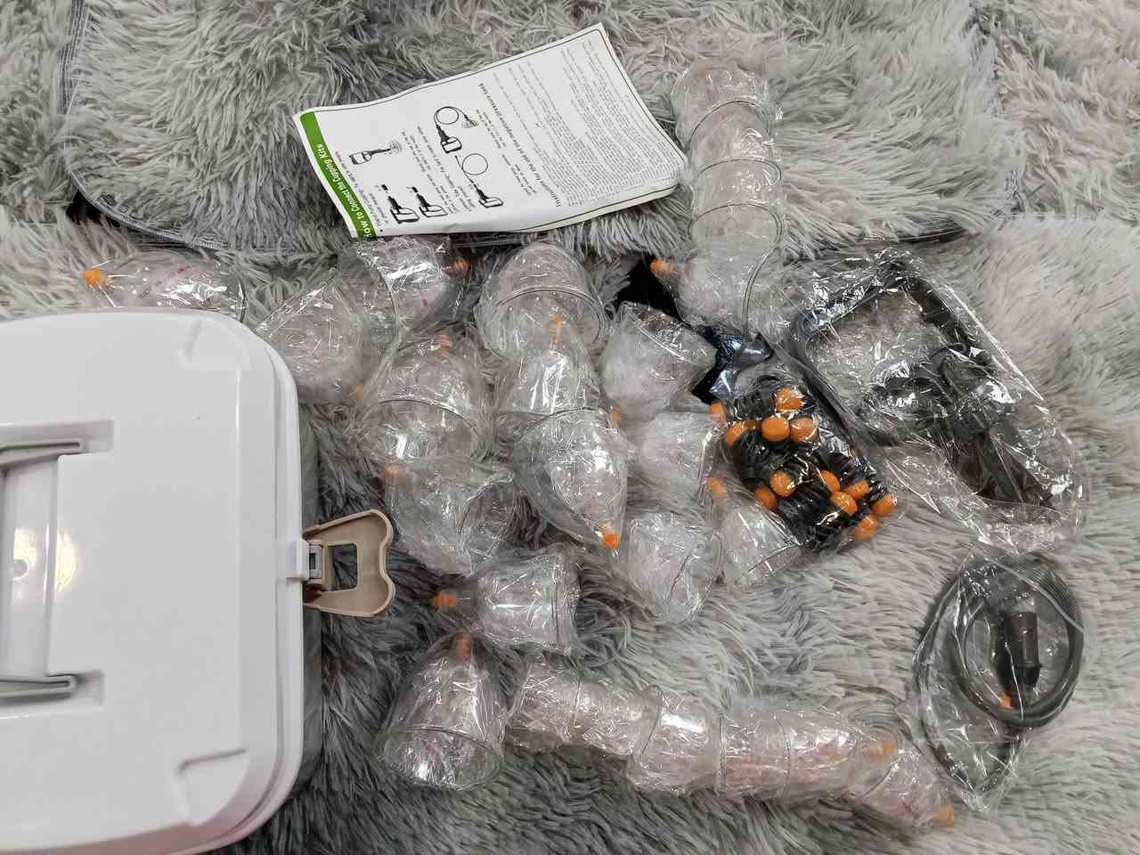 عده حجامه متكامله 24 كوب بعده قياسات  وباقي الادوات بالصور سعر


**إذا كنت صاحب هذا الإعلان وتريد حذفه لأي سبب، رجاءا أرسل رسالة إلى الدعم الفني**