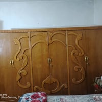خشب عراقي • ٦ أبواب • الكوفة الصدر الثالث