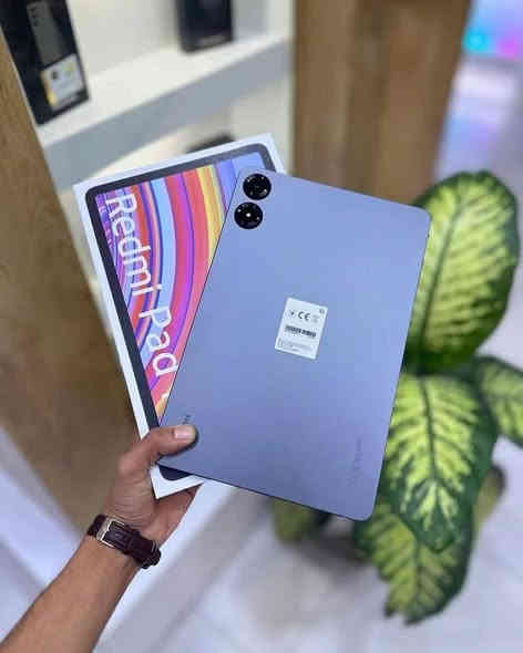 #Redmi_pad_pro
ريدمي باد برو ✨
💰بسعر 270 الف فقط
💾ذاكرة : 128GB
📲رام : 6GB
💠مناسب للدراسه 📚
💠مناسب للالعاب القوية 🔫
💠المعالج: Qualcomm Snapdragon 7s Gen 2
💠نظام التشغيل: Android 14
💠البطارية: 10000 ملي امبير
#pawar_store
#طوزخورماتوو_قرب_الوقف_الشيعي
#اي_الاستفسار  📞 ***********
