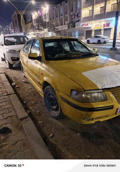 يالله سلام عليكم سياره سمند ٢٠١٠ سياره حلوه بس ردلها ترتيبات خفيفه وبنيدها شوي تعبان سعر 
لوحات نكليزي وسنويه جديده ل ٢٩ تحول ثاني يوم 
سعر ٢٤ وبيها مجال 
 ***********
