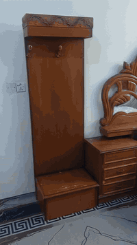 @ السلام عليكم جربايه صاج تسكام مع زاوية ملابس نظيفه جدا للبيع للإستفسار الاتصال على الرقم ***********حي الحكيم
