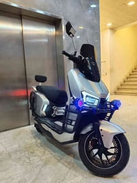 دراجه شحن ريان صاعقه 2026 دراجه جديده 6 بطارية كبيره ملف 2000 بصمه سرع...