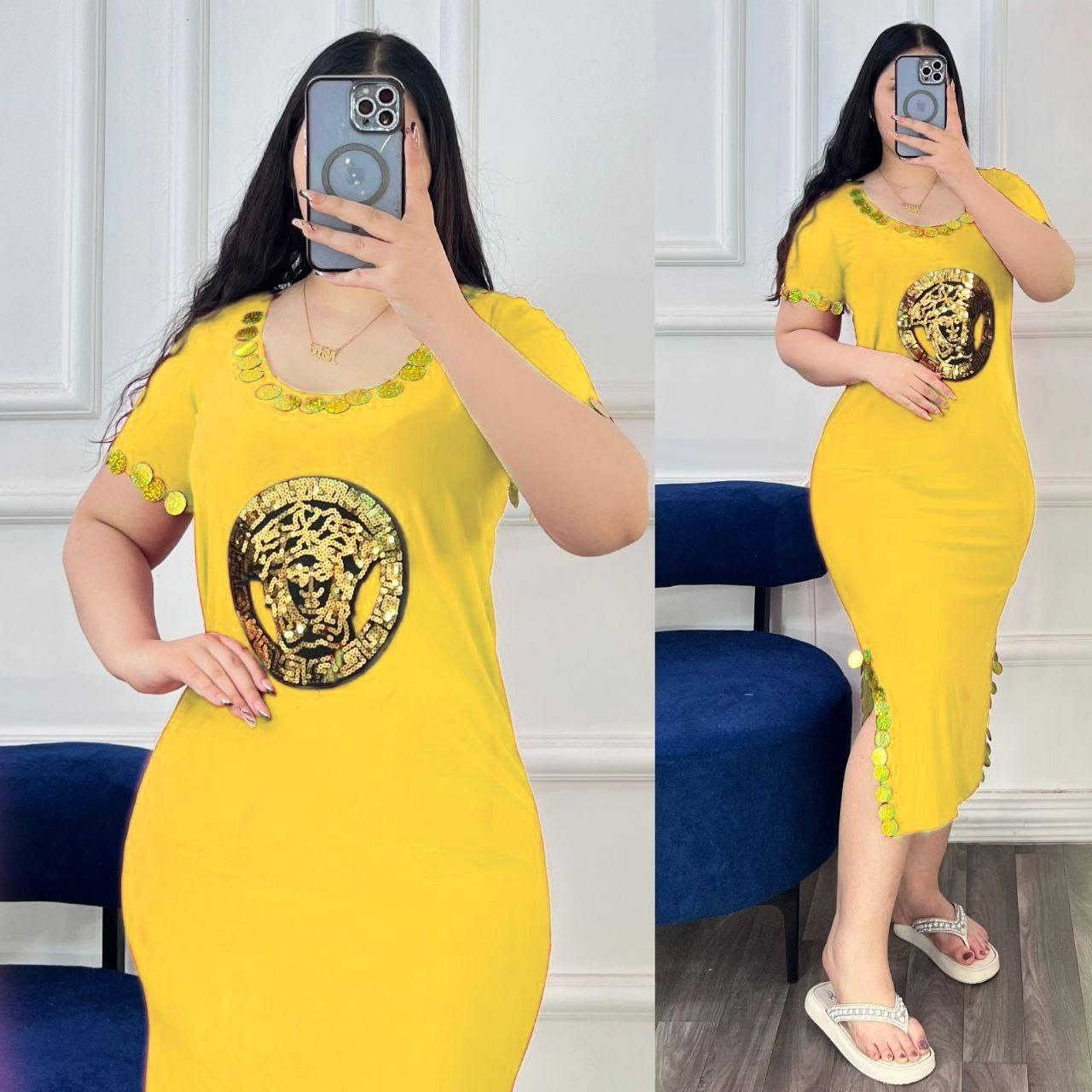 🌸 كوني دومآ متألقة 🌸

أجمل الموديلات لصيف 🌞 2025 🌞

#فستان #الرقص #المصري 
دماااار ❤️‍🔥❤️‍🔥❤️‍🔥

فستان مصري حصري من مصر 🇪🇬🇪🇬 قماش فانيلة ليكرا مطاط مكفول 
قماش خامة فانيلة مصري أصلي💯💯
قياس فري سايز يلبس من وزن ٤٠ الى وزن ٨٠ كيلو

السعر ١٥  الف 
🚘 يوجد خدمة توصيل لجميع محافظات العراق ٤ الاف 🚘


**إذا كنت صاحب هذا الإعلان وتريد حذفه لأي سبب، رجاءا أرسل رسالة إلى الدعم الفني**