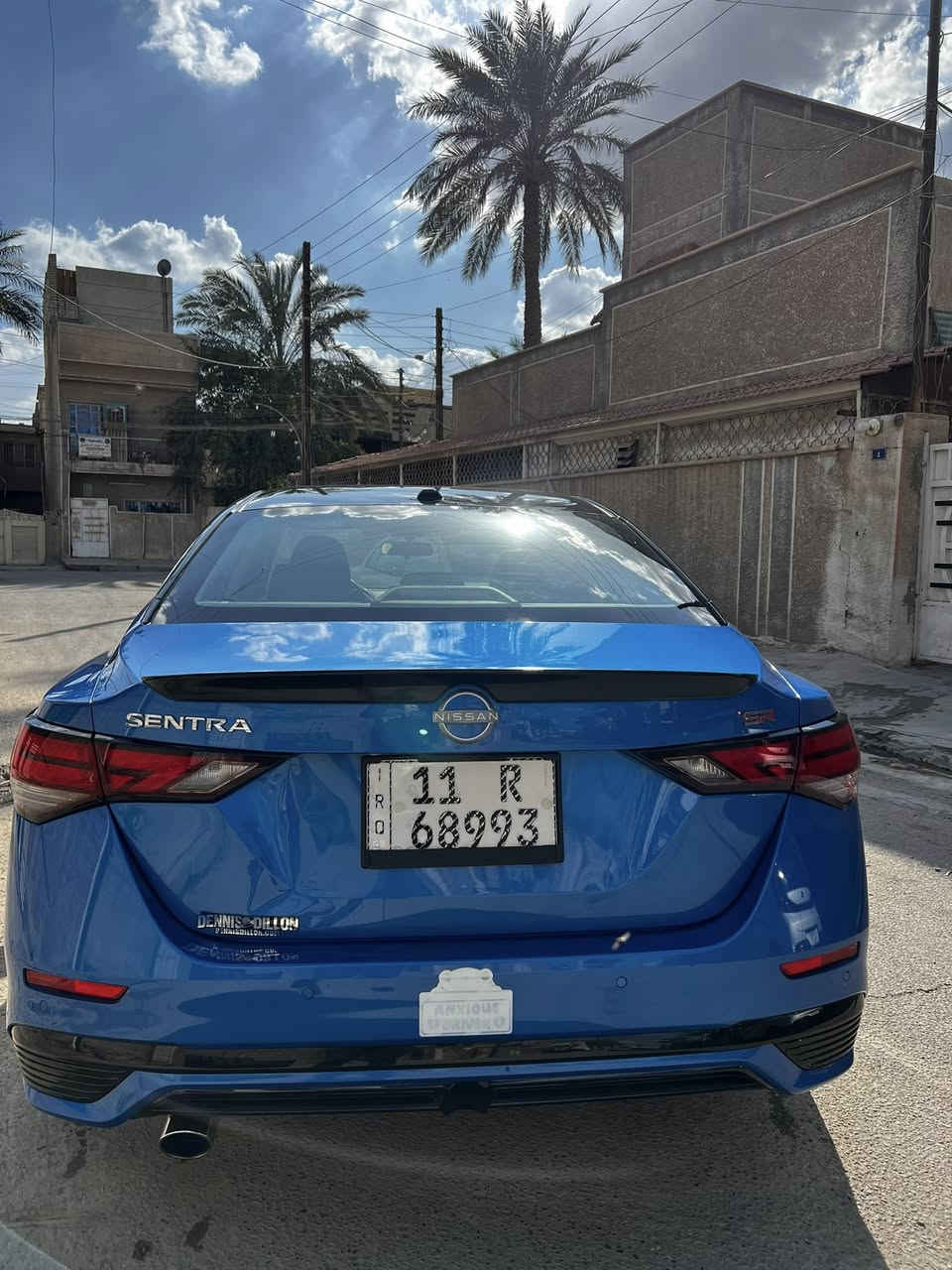 سلام عليكم شباب نيسان سنترا للبيع SRبدون يرباك مديل 2024
السياره ماشيه 3000 ع وضع الشركه توكلر

اني المستورد صبغ بنيد فقط  بدون يرباك راديترات وتبريد بلاد

السعر 148 مكان السياره شارع فلسطين أو القاهره
***********
