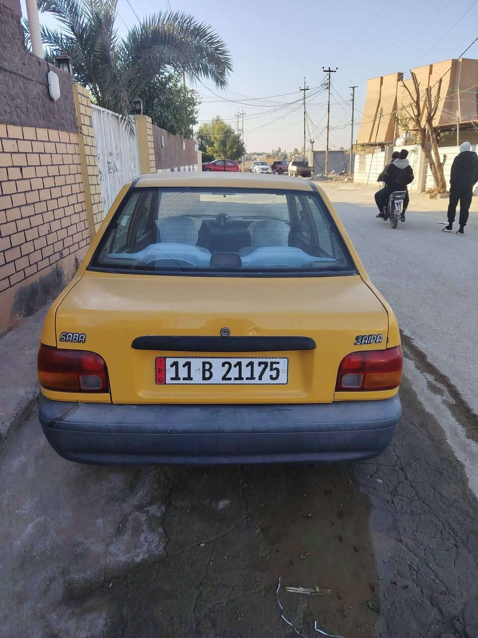 السلام عليكم
للبيع سايبا موديل 11 تفاصيل السياره كير مكينه شواصي صبغ ضربه مكفوله على حطه الشركه سياره بأسمي ماشيه ٧٧ حقيقي  رقم هزه كله جديد تخم تاير وين ميعجبك شغل وطلع سياره مال بيت مابيع بياع شراي كبل تحويل الياخذها بالعافيه عليه مال جناي السعر 30 وبيها مجال قليل والمايعجبه السعر خلي يعبر المنشور كلشي موجود بالسوك
***********
