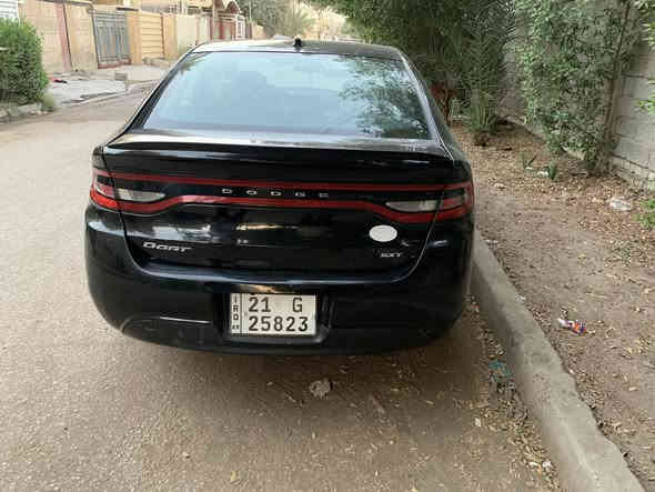 دوج دارت للبيع 2016 حادث بنيد فقط السعر 80 عنوان بغداد الدوره ابو دشير غير متواجد على الفيس ***********
