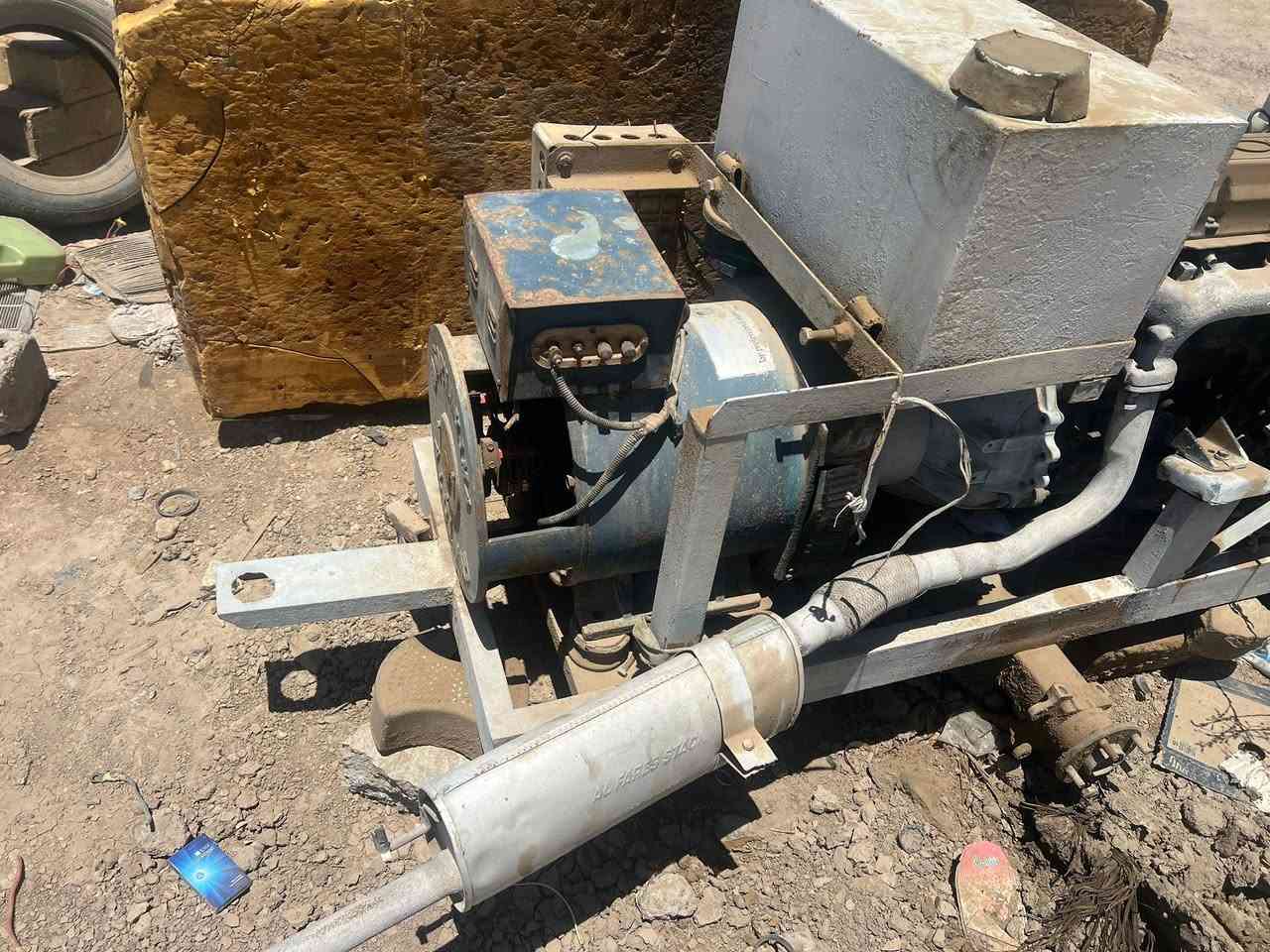 مولد كيا
30KV
المولده جاهزه لاتنقيص ولاتبخير تشغيل واطفاء اوتو
مكان المولده بابل شارع ١٠٠
اي ستفسار ع الخاص او الاتصال او ع الواتس 
***********
