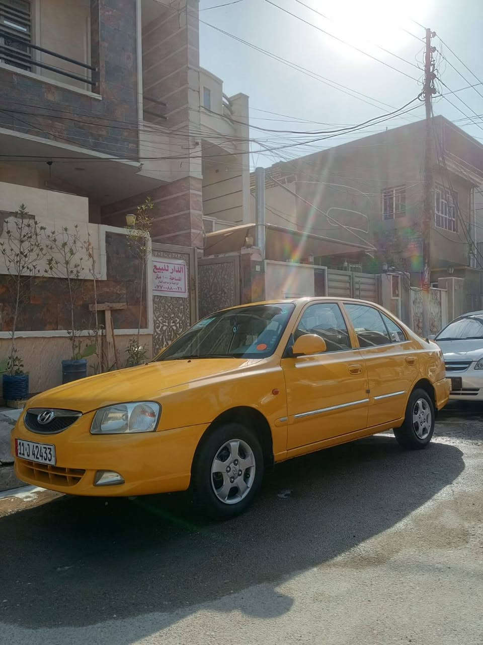 البيع فيرنا موديل 2014 سياره جاهزه باسمي تحويل مباشر تخم تاير جديد هزه هيئه محرك بدون تنقيص اذا اكو مراوس حسب القناعه الاستفسار ***********
