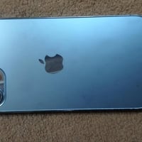 متاح آيفون 12pro maxنموذج ZAدبل سيم ذاكرة ٢٥٦مبدل وبطارية وشاشة جيلكس ...