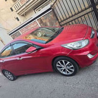 اكسنت 2015 خليجي مكفولة كفالة عامه محرك دوش قطرتين  كير AT محرك مكفؤل ...