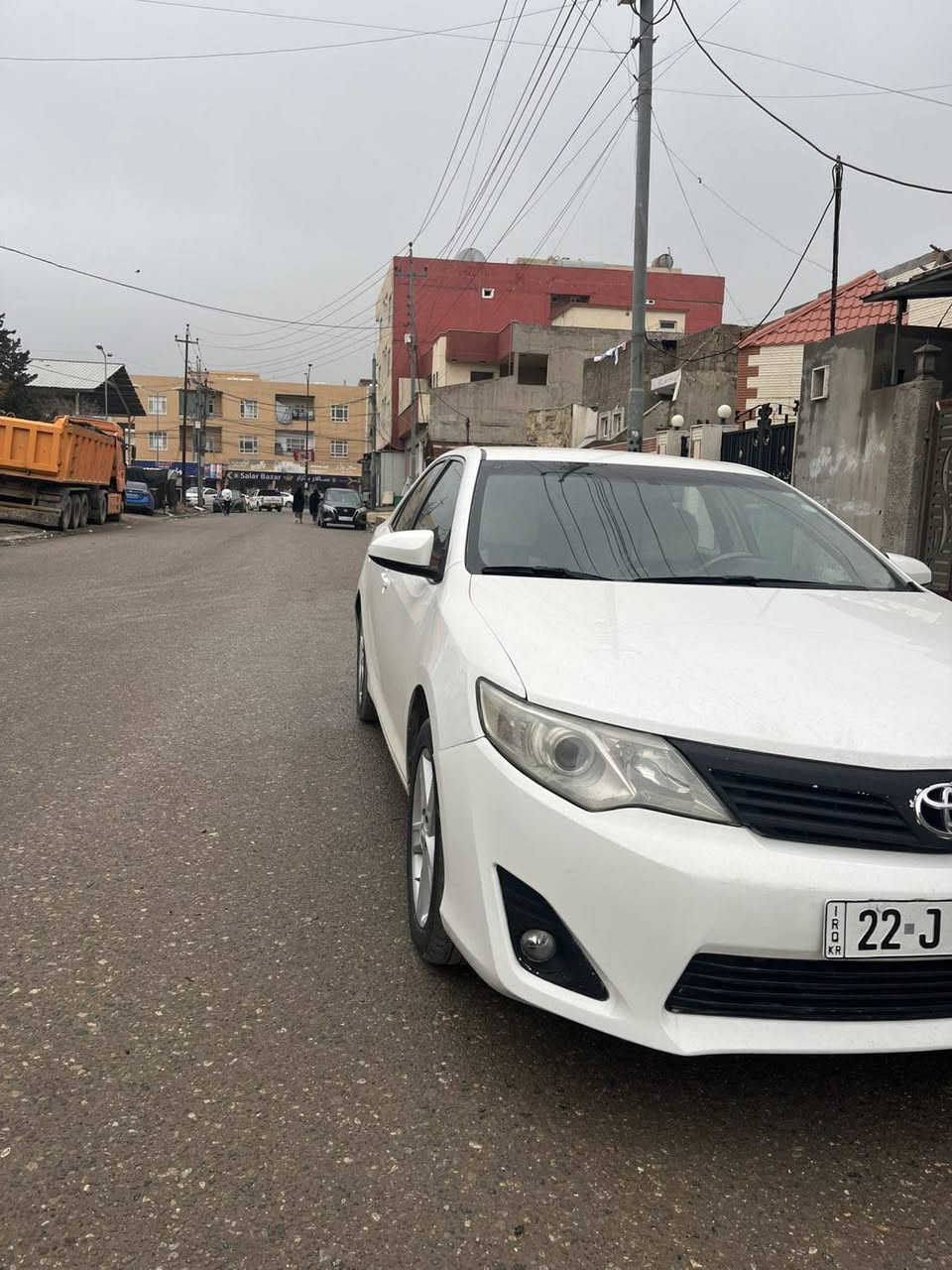 كامري خليجي 13اربيل 4 قطع صبغ بدون دواخل السياره في سيميل***********
