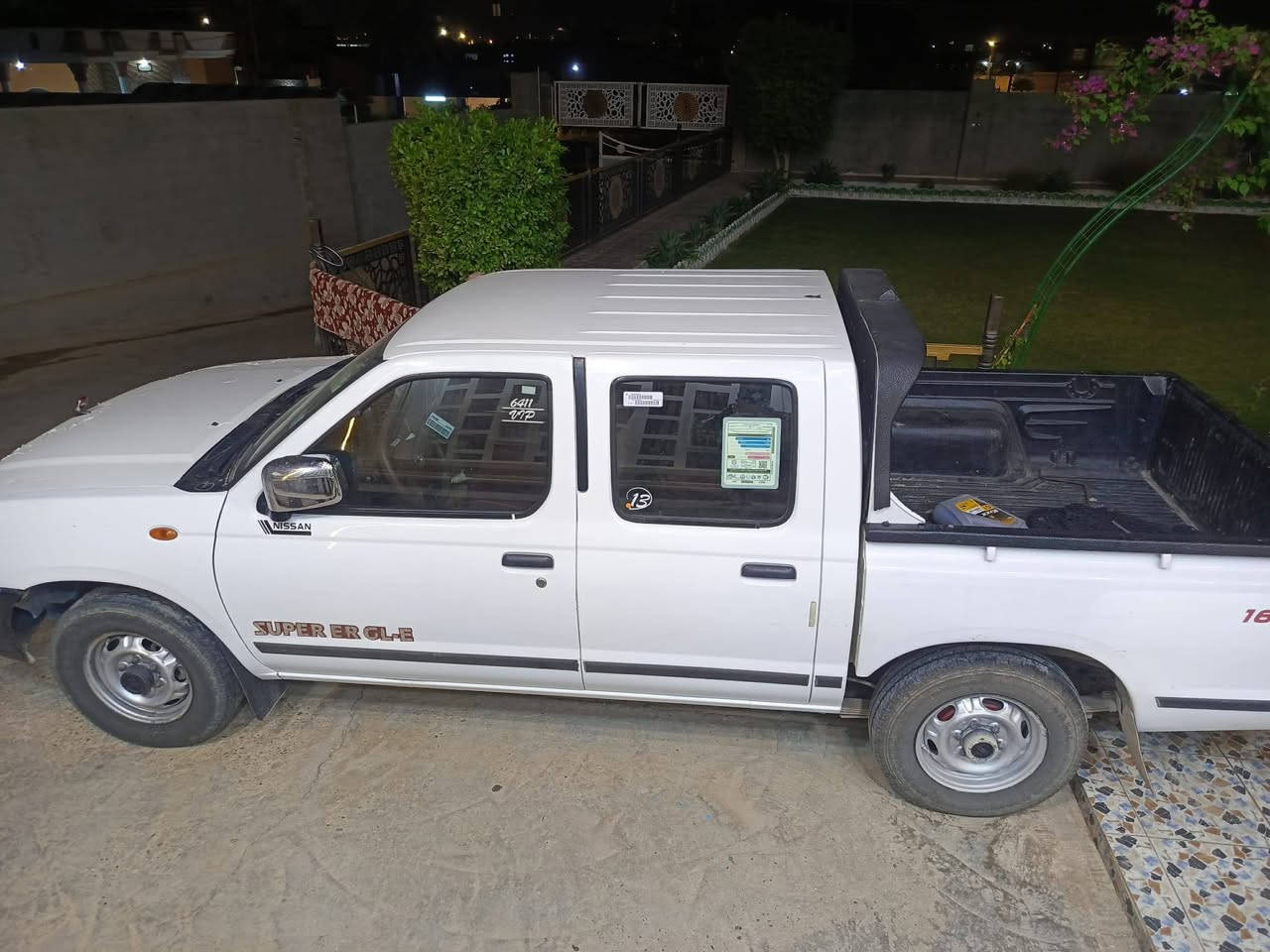 اسلام عليكم 
نيسان 12 مكفوله 
كفاله عامه سانور
بصور تحويل ثاني يوم 
بسمي كير محرك اكسن مكفولات 
سياره جاهزه على اي عيب 
غير متواجد ع الفيس 
السعر 140 وبيه مجال بسيط ( ***********
