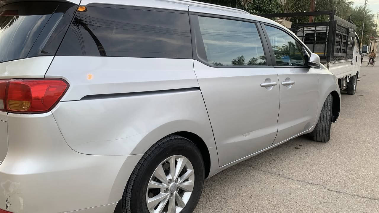 كيا سيدونا2018
وارد امريكي حادث جاملغ

امامي خلفي معدل بارد فقط

بيه قطع صبغ كلير بسبب الجراد
ابيع عام
حساسات اماميه خلفيه

كشنات جلد تدفئه 

بيبان كهرباء شاشه كبيره

مكينه وكير مكفولات 

تخم تايرات جديد 

رقم واسط جديد

السعر 175 وبيه مجال 

ت/***********
