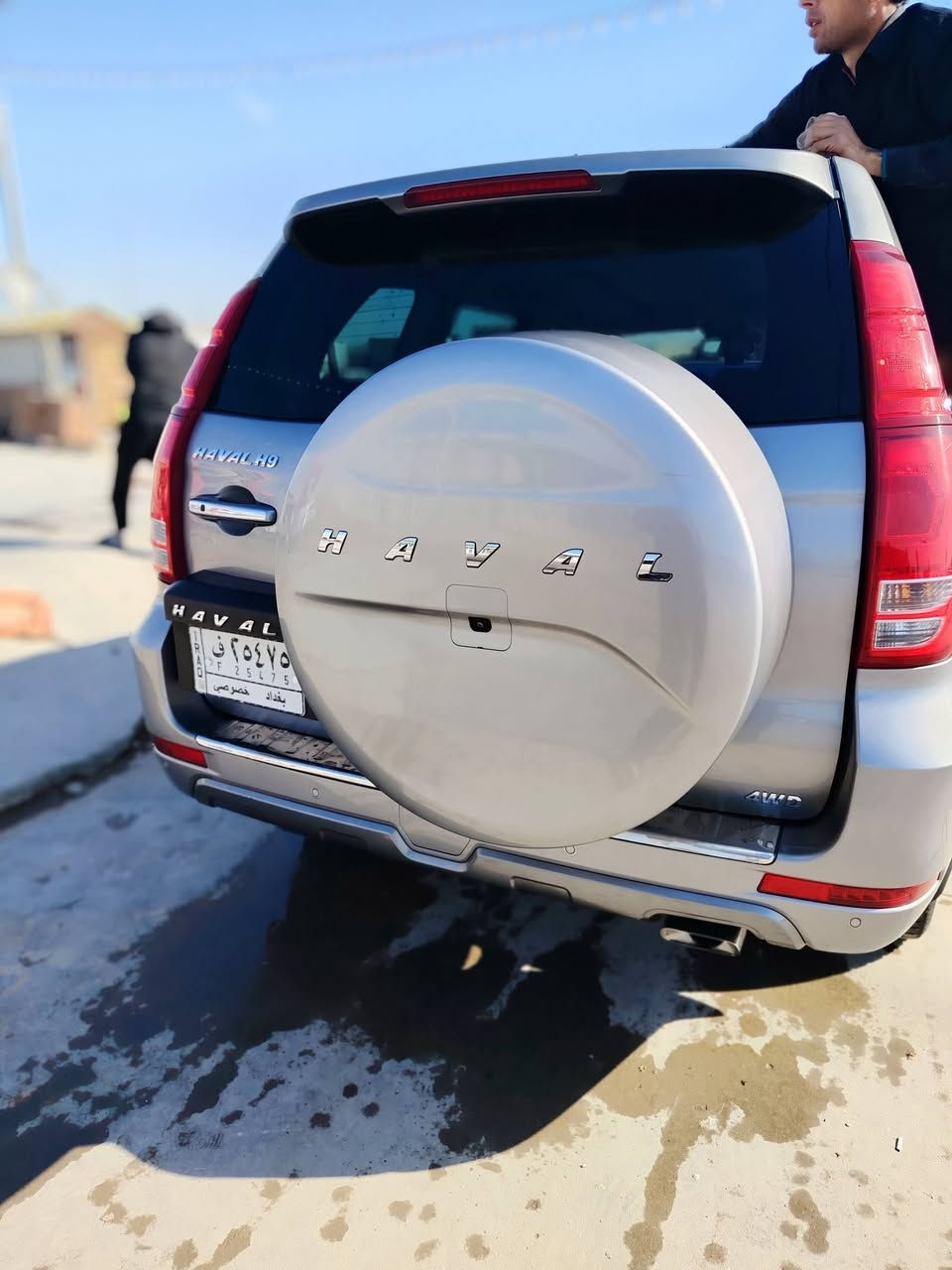 سلام عليكم
H9 موديل 21 ماشيه ٥٢ الف صيانه سياره كلها بالشركه haval و موثقه بالقوائم سياره نظيفه جدا
للإستفسار ***********
