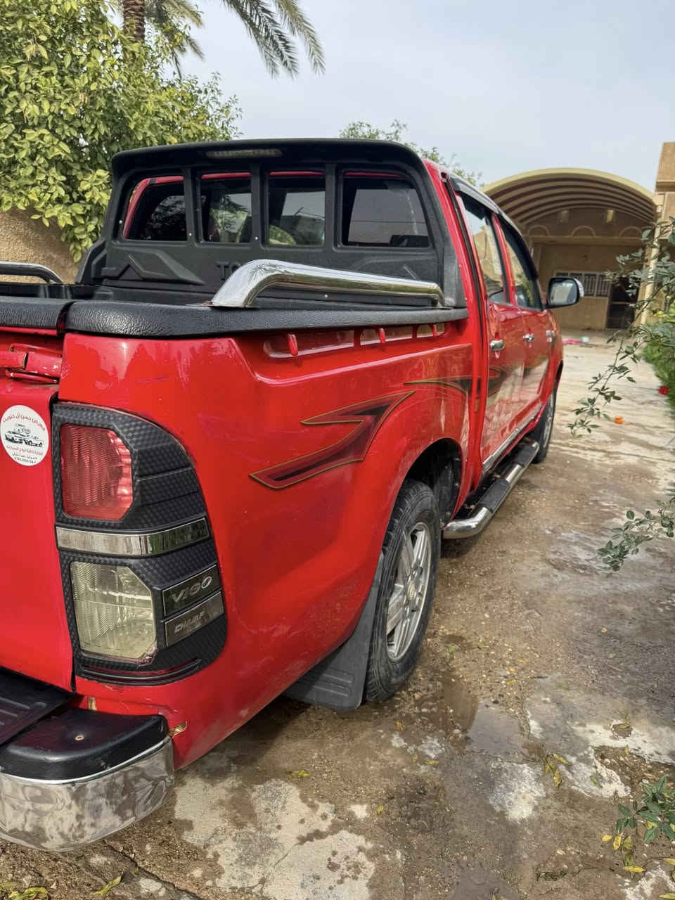 السلام وعليكم عندي بيكم 2011 رقم بغداد محرك وكير كفالة كير عادي بيها قطعتين صبغ  السونار مرفق ويه المنشور سعرها / 135 وبيها مجال مكاني/ ديالى جديدة الشط / ***********
