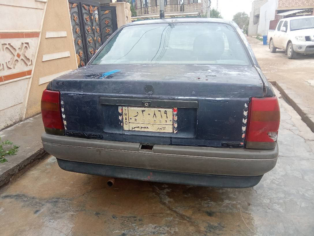 اوبل اوميكا ٩٠ ماندل راعيه سنويه ساقطه رقم انبار  بشرط حاسبه وسرقه سياره شغاله يحتاج صبغ عام  وكهربائيات صدر جديد دوشمه جديد محرك بي خيط تبخير بدون خياس سعره،،. 9, أوراق مكان ديالى خانقين رقمي *********** خناقين, ديالى
