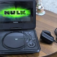 DVD محمول • مدخل AV • بغداد