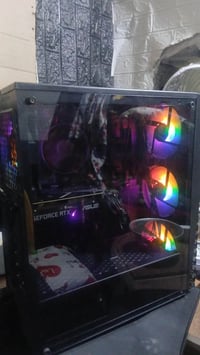 للبيع PC Gaming 🖥️ المواصفات:  • Motherboard: ASUS H510 • Processor: I...