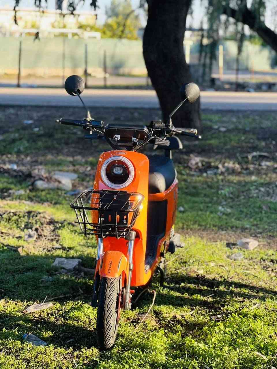 ماتۆڕ شەحن R9مۆدیل2026هەموگیانی بەشەرت هیج کێشەیەکی نیە 4گێڕە سورعەتی 109 ئیشارەت و جواری و لایت زینۆن بەگی هەیەR  کارەبایاتی گشتی ئیش دەکات دوتایەیی لۆکی لەژێرە هیج شوختێک و قوپانەوەیەکی نیە بەس ماشاللە دەوێ تازەکڕیومە پێویستیم بەپارەیە بۆیە دەیفرۆشم ناونیشان کەرکوک ژ.م*********** سعر700هەزار و مەجال كركوك, العراق
