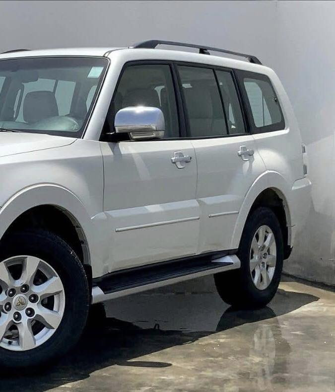 سلام عليكم باجيرو مديل ١٣ ماشيه ١١٠ مراوس بجيب معه فرق وعنده ينزل سياره بل تعليق
***********
