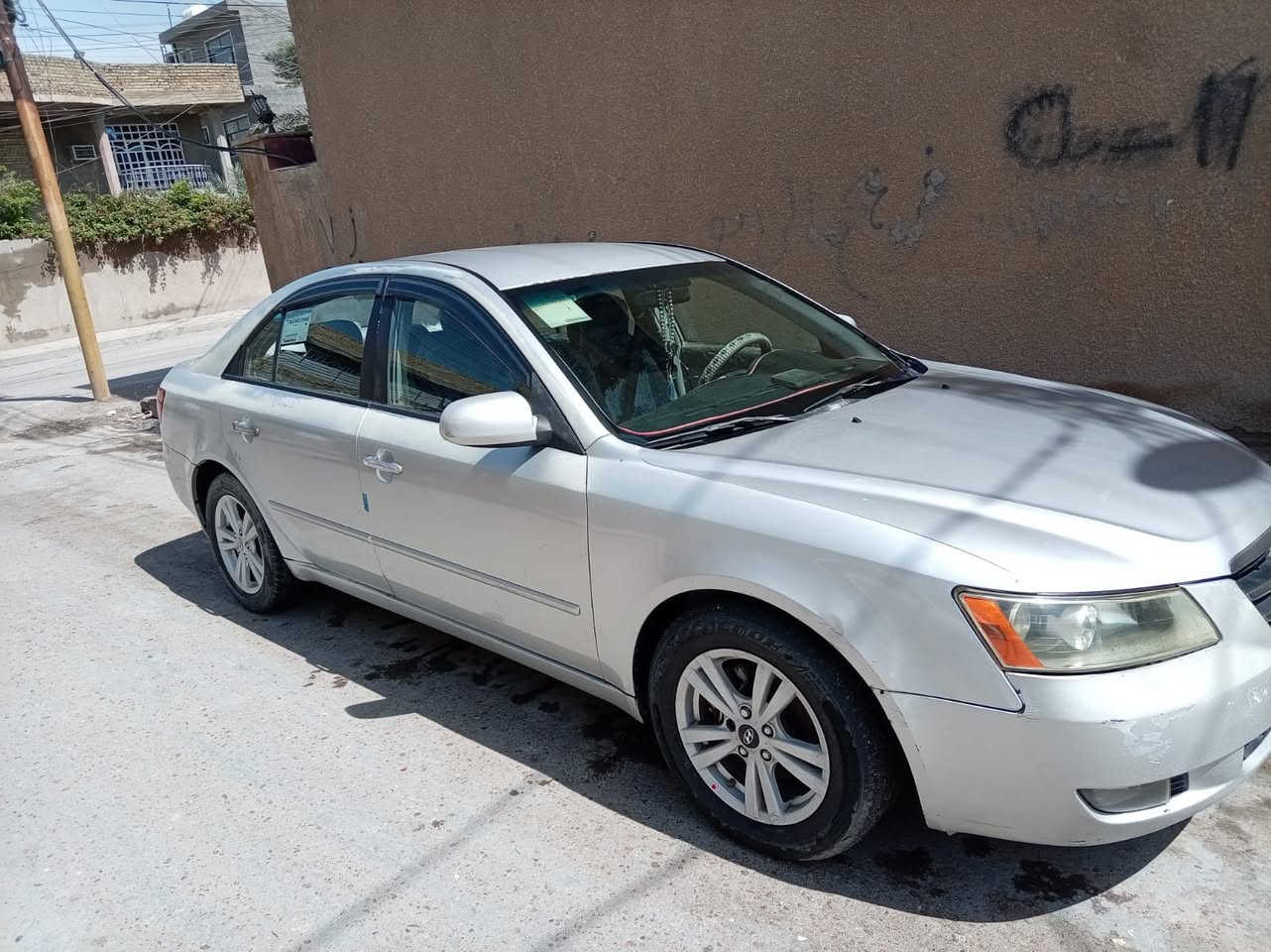 السلام عليكم سوناتا مديل 2008 كير محرك خير من الله كشرها كدام عينك تبريد ثلج رقم بغداد الماني بسمنه تحويل ثاني يوم مكانه بغداد زعفرانيه سعر 95 وبيها مجال مكلف بنشر رقم صاحب سياره ***********
