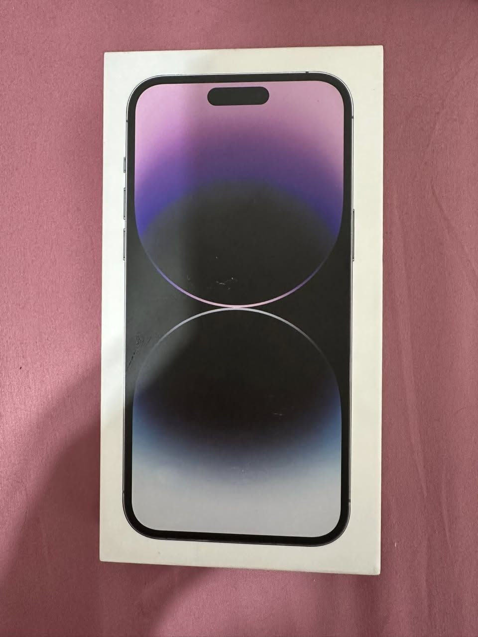ايفون 14 برو ماكس لبيع او مراوس  السعر 750 قفل
البصره المعقل 
فقط بي هزه باكامره  بتصوير


**إذا كنت صاحب هذا الإعلان وتريد حذفه لأي سبب، رجاءا أرسل رسالة إلى الدعم الفني**